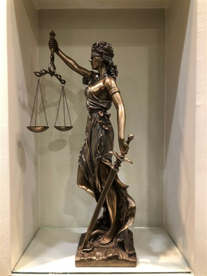 What is the goddess of justice