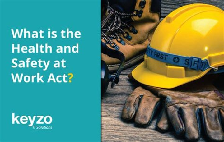 What is the Health and Safety at Work Act in hairdressing