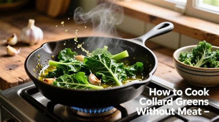What is the healthiest way to cook collard greens