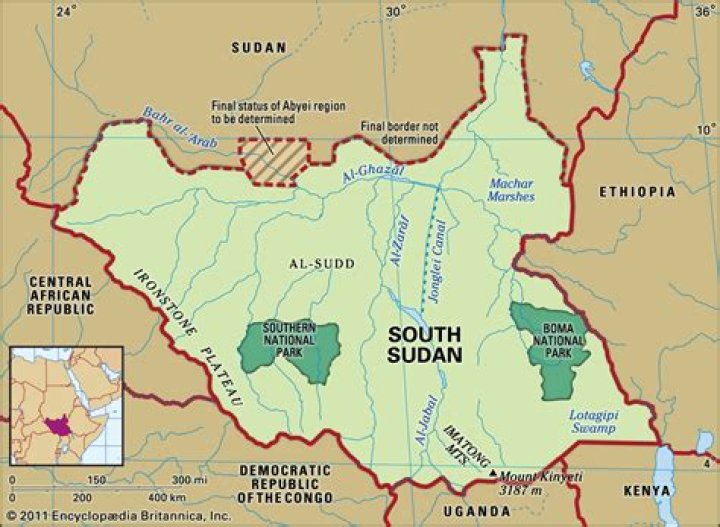 What is the history of South Sudan