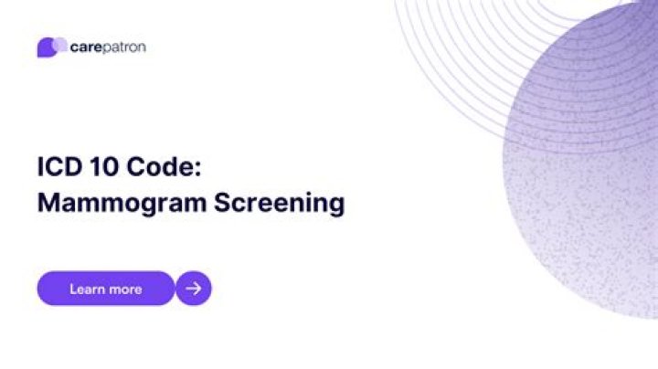 What is the ICD 9 code for screening mammogram