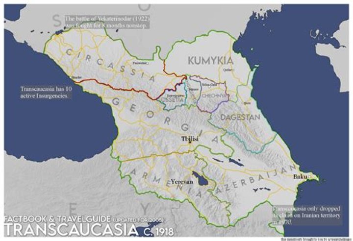 What is the largest city in Transcaucasia