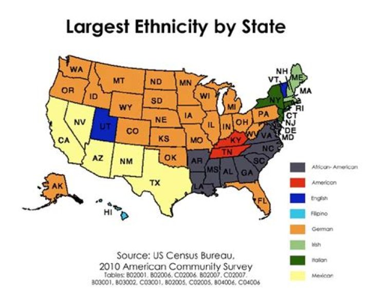 What is the largest ethnic group in California