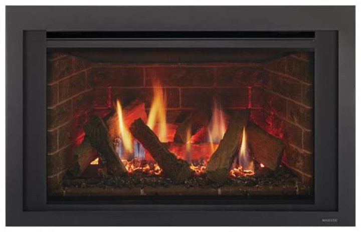 What is the largest gas fireplace insert