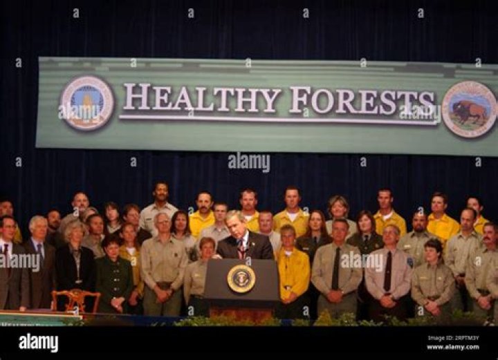 What is the main goal of the Healthy Forests Restoration Act