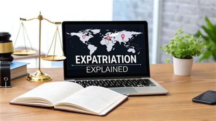 What is the meaning of expatriation