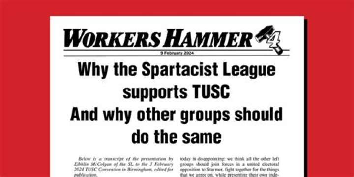 What is the meaning of Spartacist League