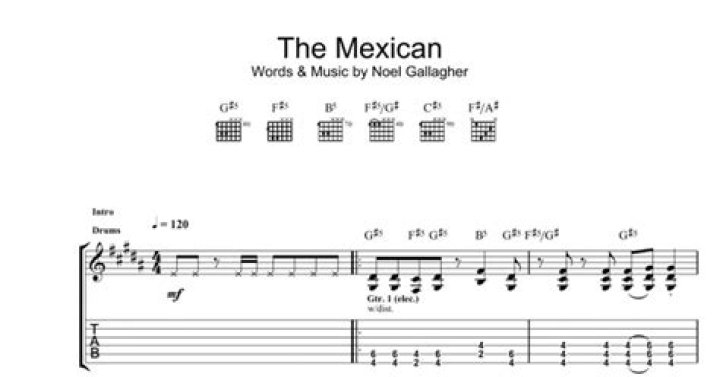 What is the Mexican guitar