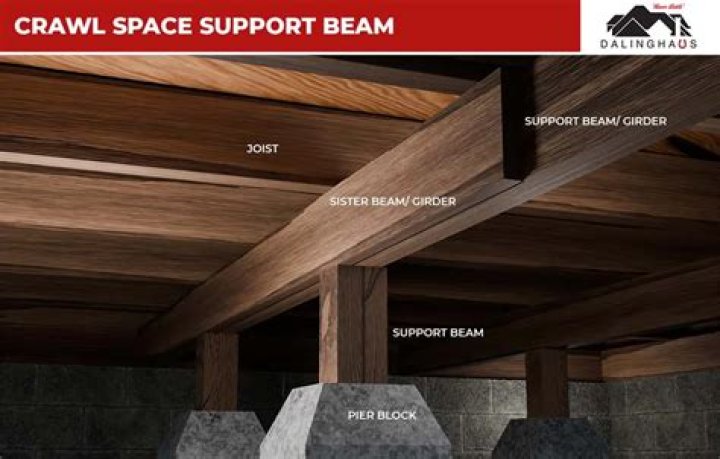 What is the minimum height for a crawl space