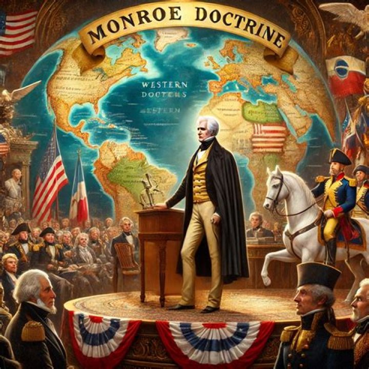 What is the Monroe Doctrine quizlet