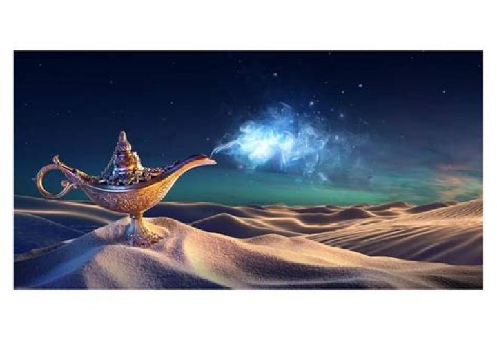 What is the moral of Aladdin and the Wonderful Lamp