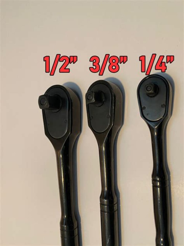 What is the most common size drive socket