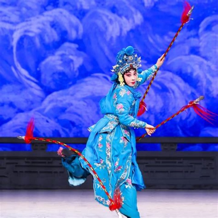 What is the music performance of Peking opera