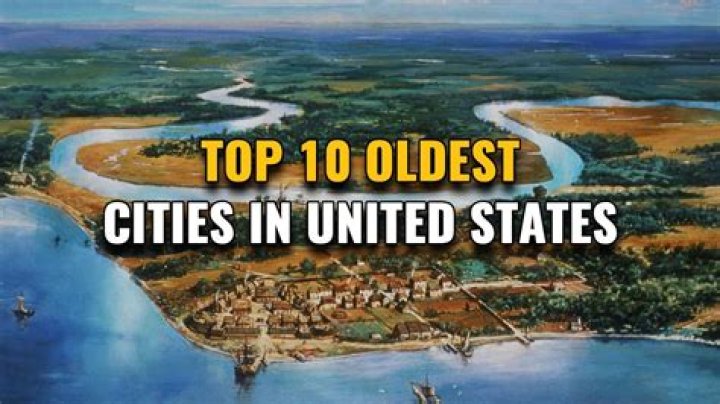 What is the oldest place in North America
