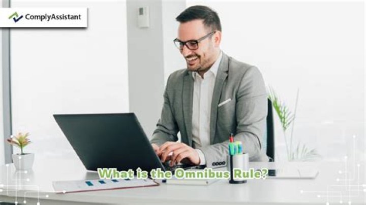 What is the omnibus rule