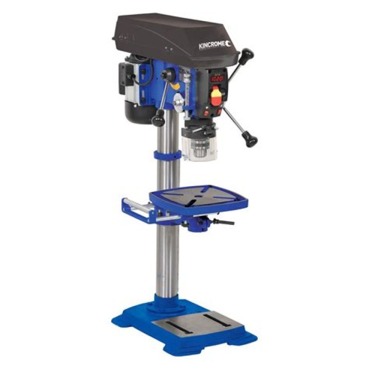What is the pedestal drill used for