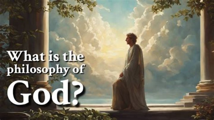 What is the philosophy of God