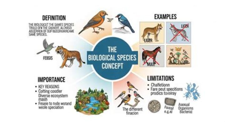 What is the problem with the biological species concept