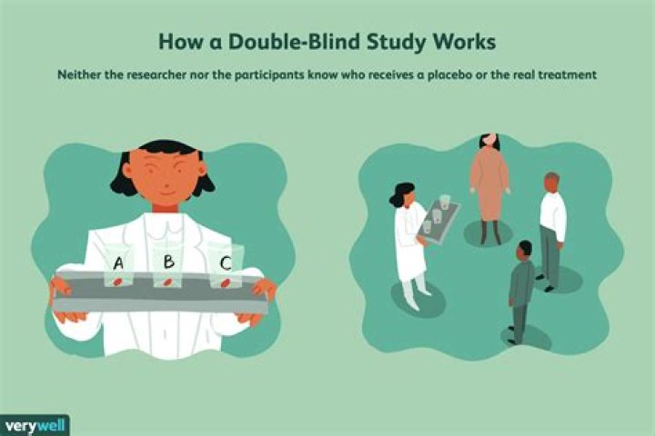 What is the purpose of performing a double blind study