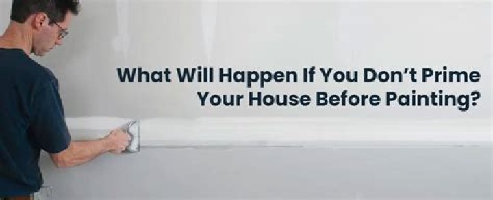 What is the purpose of priming before painting