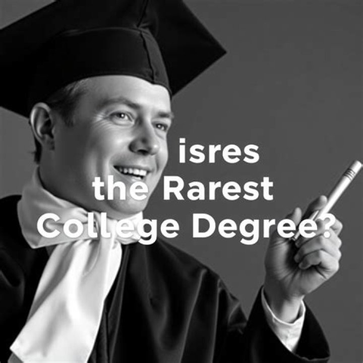 What is the rarest college degree