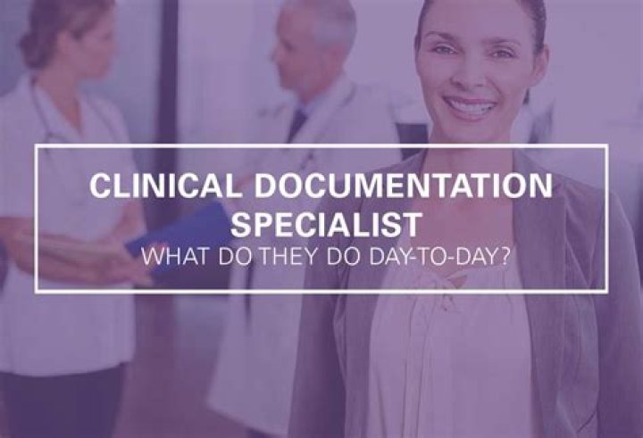 What is the role of a clinical documentation specialist