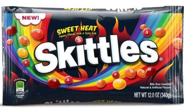 What is the spice in sweet heat Skittles