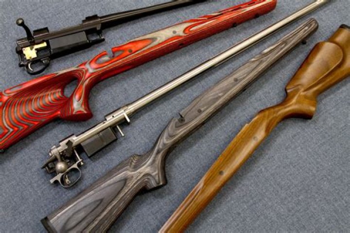 What is the stock of a gun