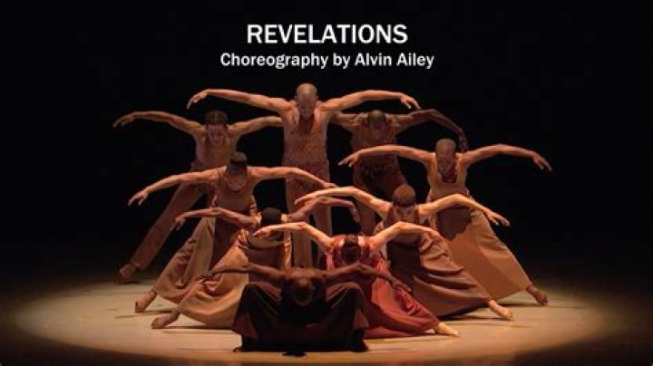 What is the story behind Alvin Aileys Revelations