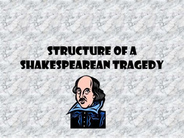 What is the structure of a Shakespearean tragedy