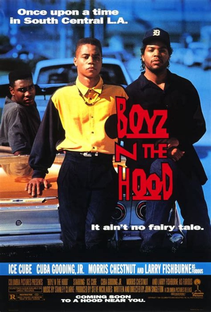 What is the theme of Boyz N the Hood