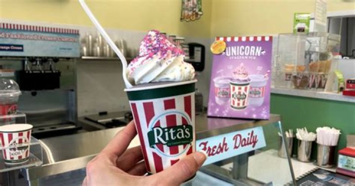 What is the unicorn flavor at Ritas