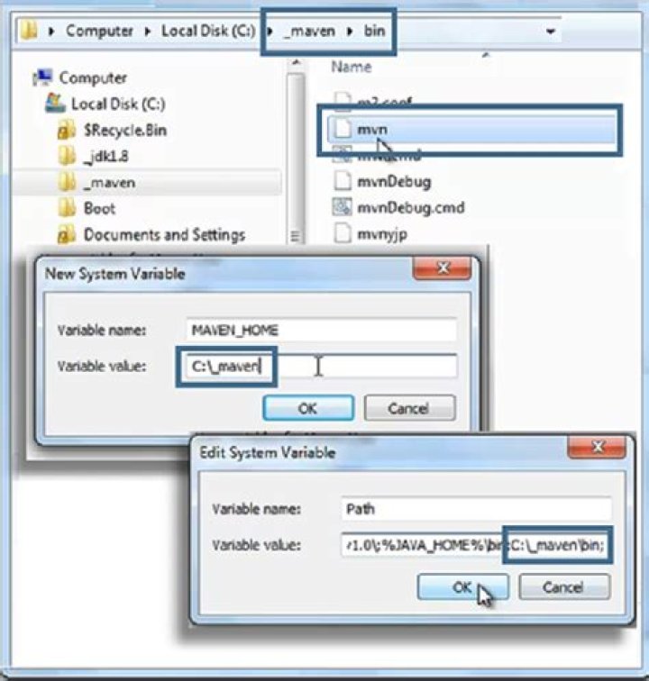 What is the use of MVN install command