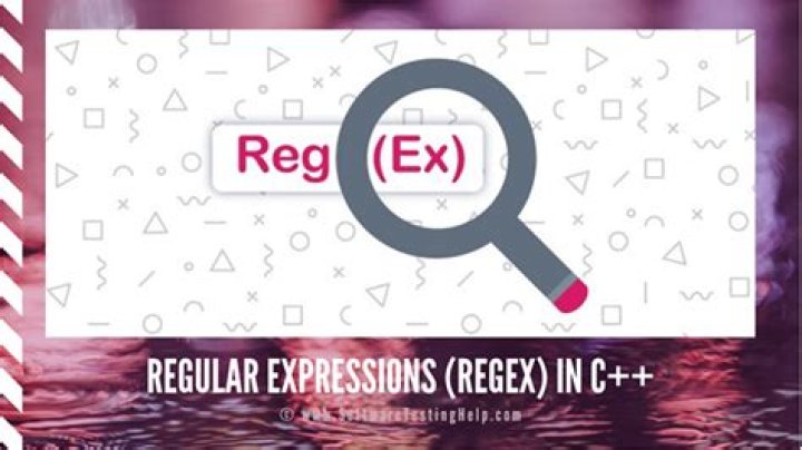 What is the use of regex in C