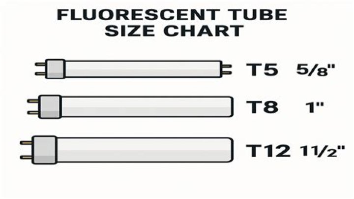 What is the weight of a fluorescent tube