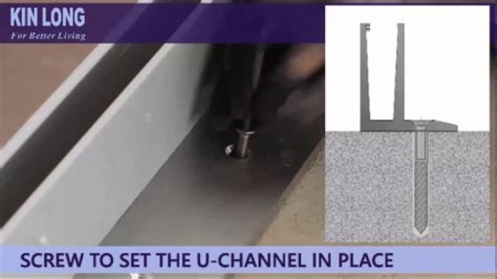 What is U channel used for