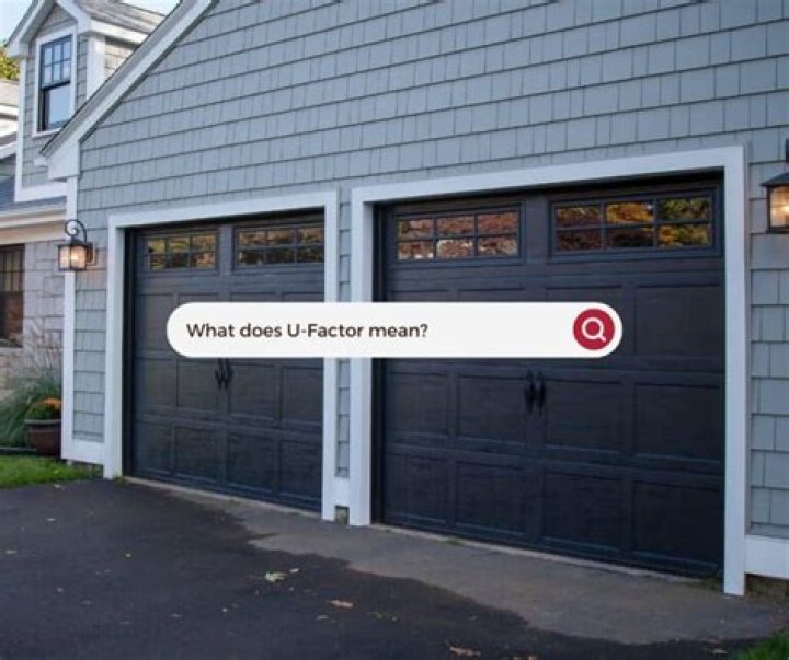 What is U factor door