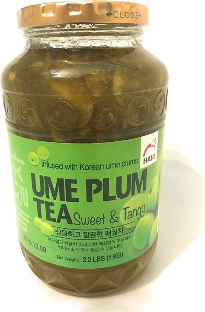 What is ume plum tea good for