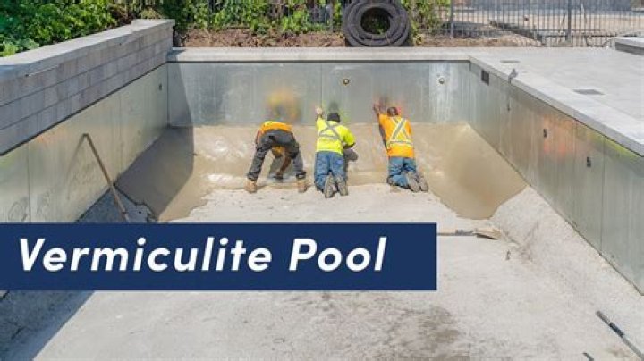 What is vermiculite used for in pools