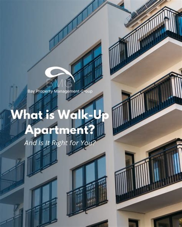 What is walk up apartment