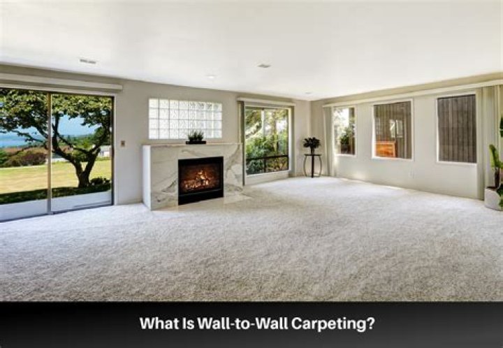 What is wall to wall carpet made of