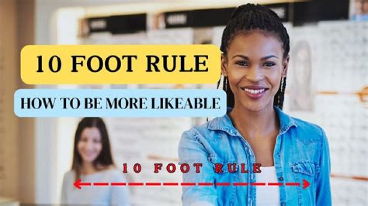 What is Walmarts 10 foot attitude