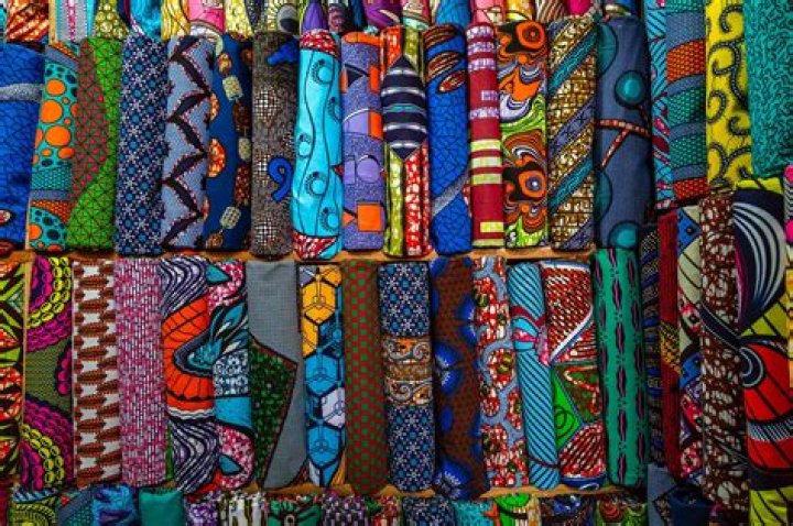 What is wax print African fabric