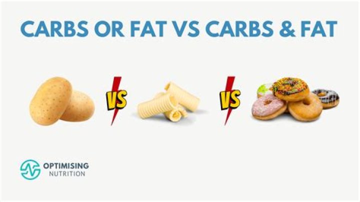 What is worse fat or calories