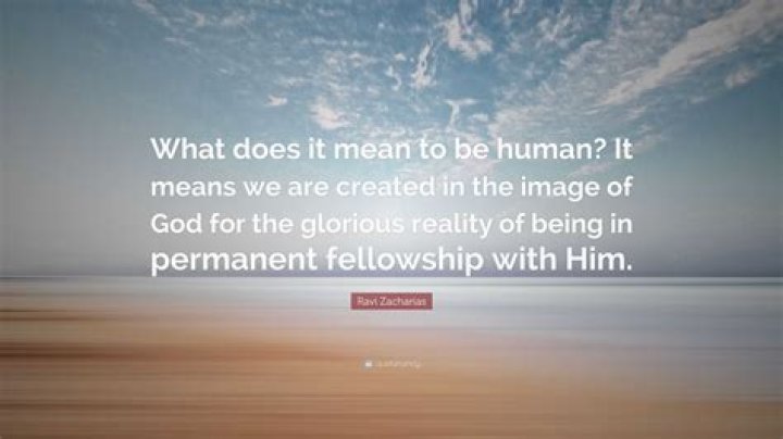 What it means to be human quotes