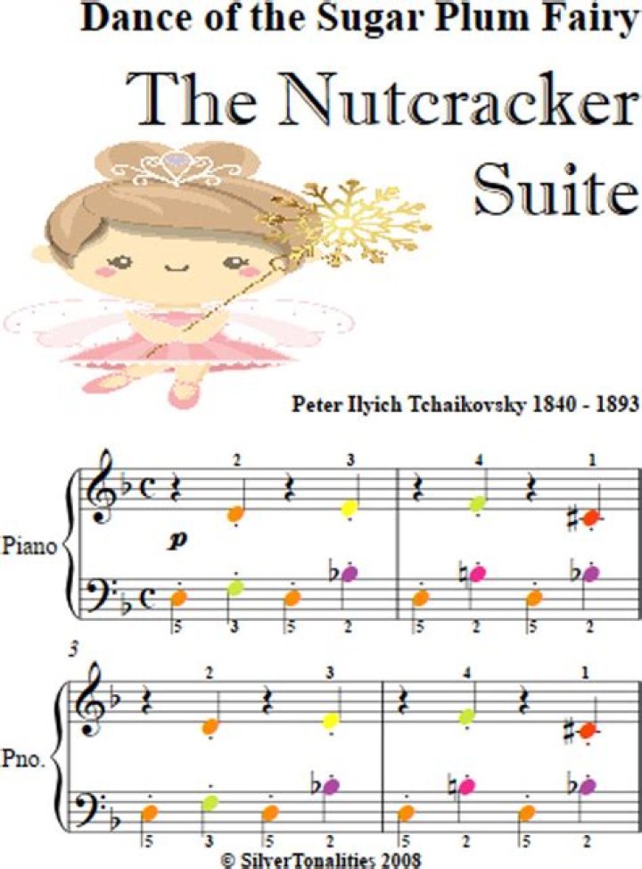 What key is Dance of the Sugar Plum Fairy in