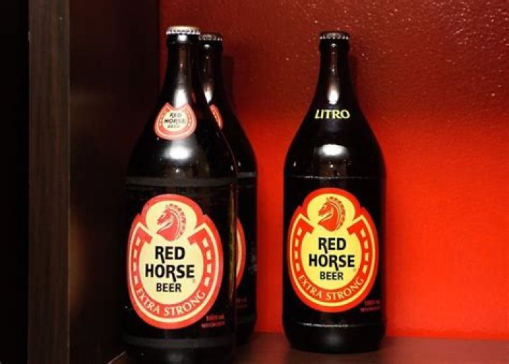 What kind of alcohol is red horse