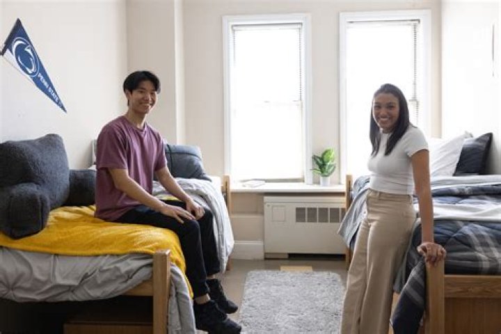 What kind of beds do dorms have