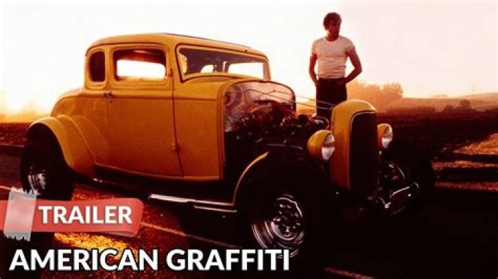 What kind of car did Richard Dreyfuss drive in American Graffiti