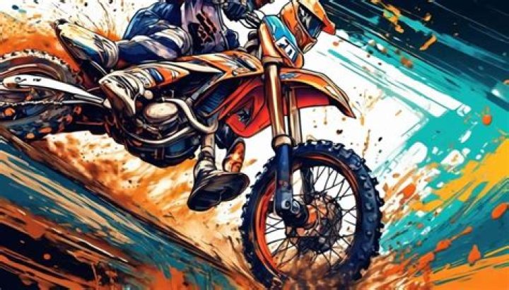 What kind of gas does a 2 stroke dirt bike take